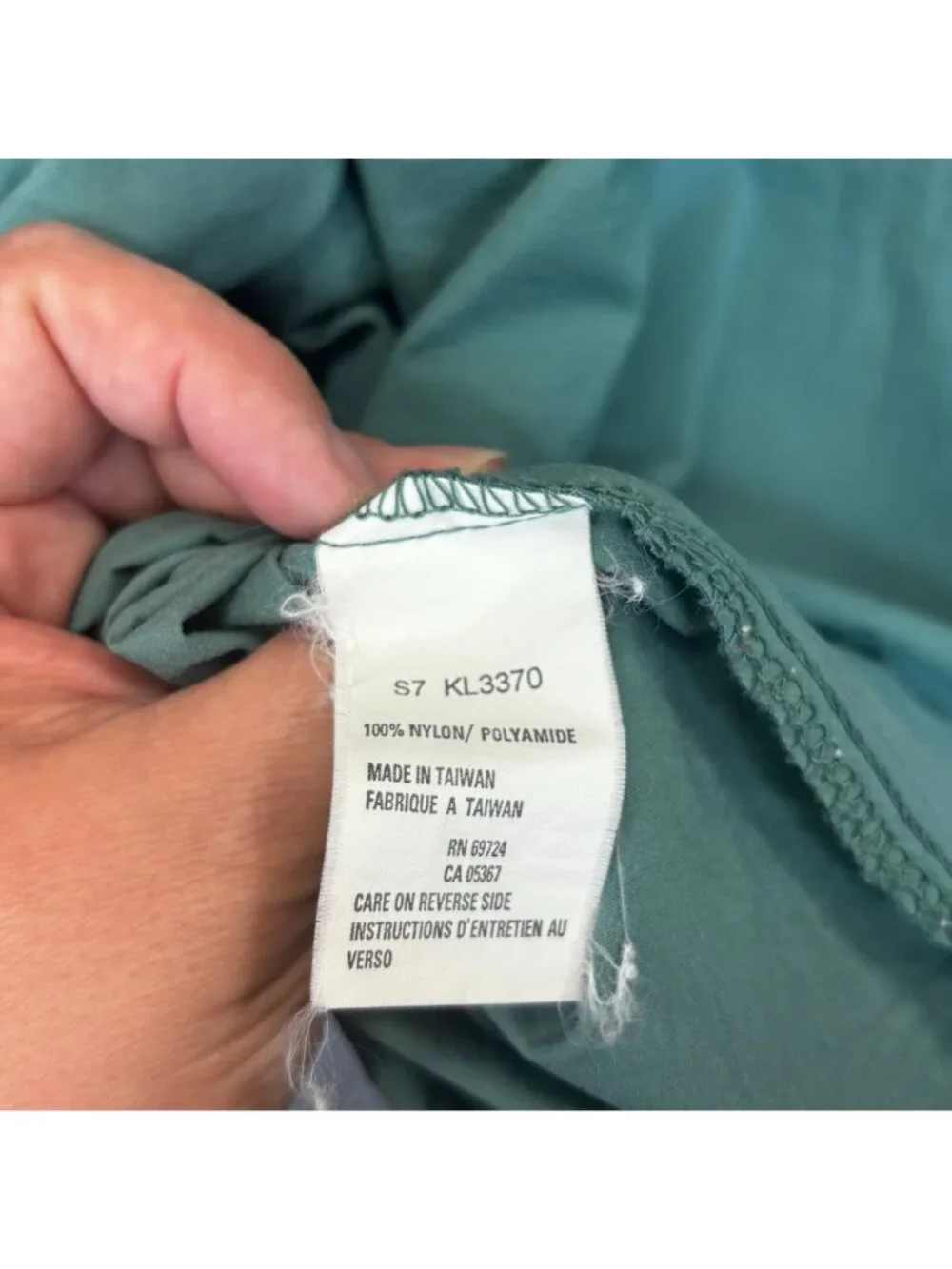 Columbia Womens Large Green Pullover Anorak Jacket Vintage Hooded Lightweight